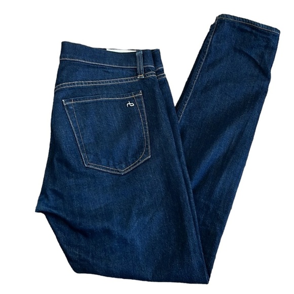 Rag & Bone Standard Issue Skinny Jean Fit 1 Men's 31 Rinse Selvedge Inseam 30.5" - Picture 3 of 15